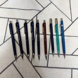 Berol Mechanical Pencil Lot 0.5mm‎ 0.7mm Multi Drafting Drawing Stationery Japan